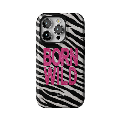 Born Wild iPhone Case gallery - Iphone_15_Pro_1