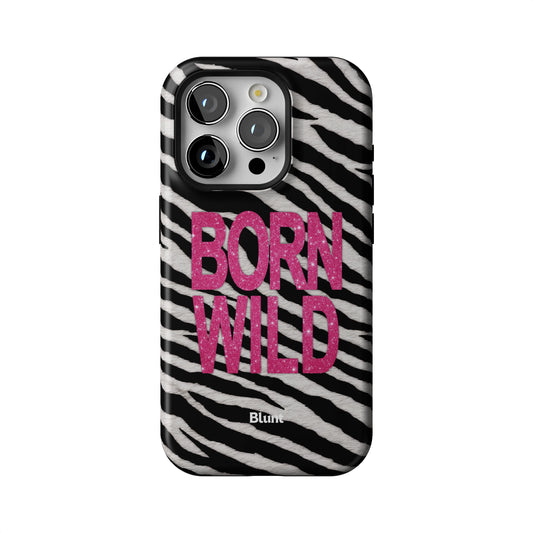Born Wild iPhone Case gallery - Iphone_15_Pro_1
