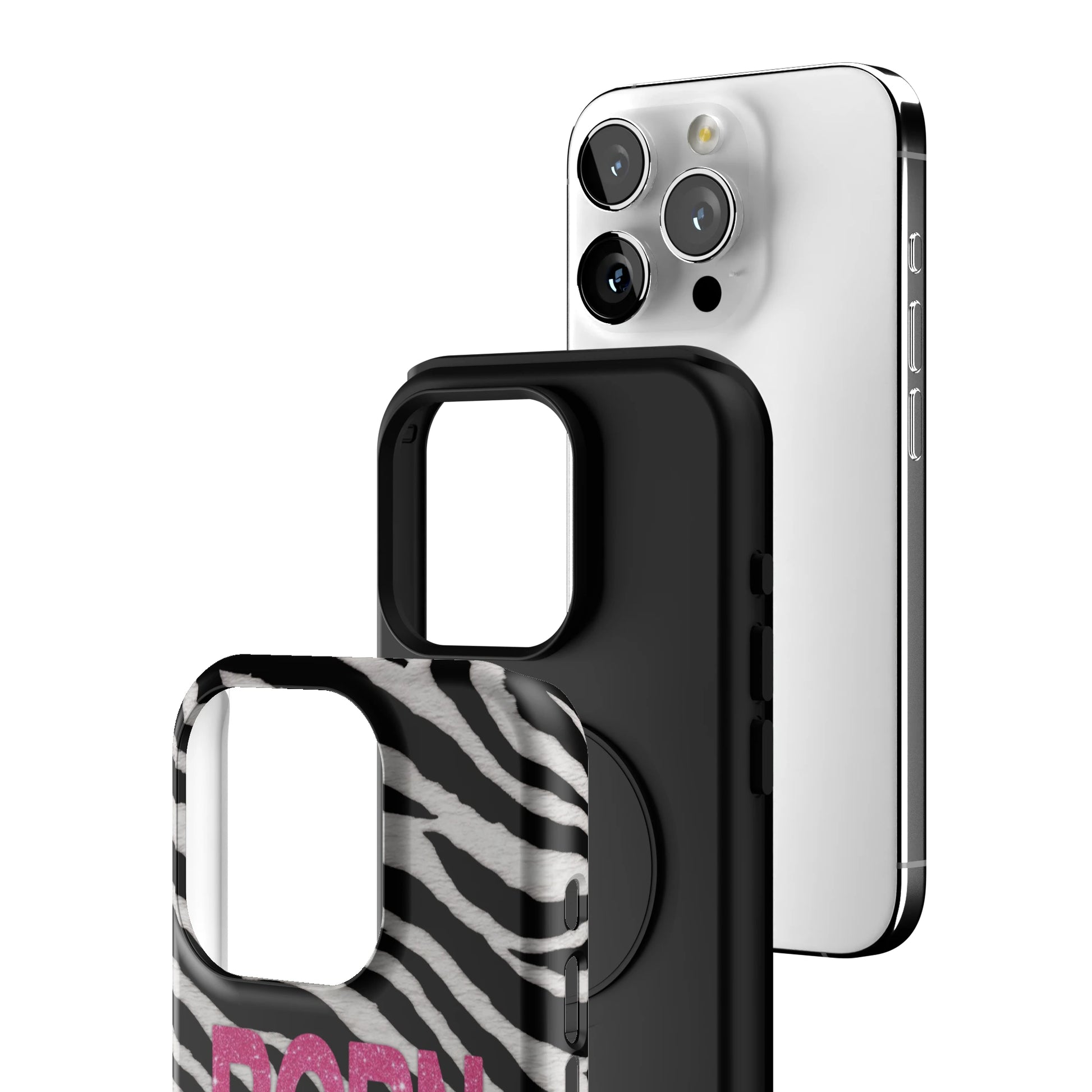 Born Wild iPhone Case gallery - Iphone_15_Pro_3