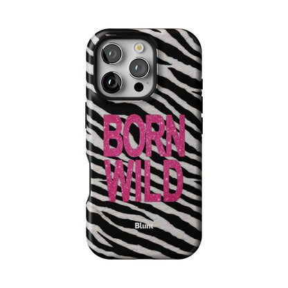 Born Wild iPhone Case gallery - Iphone_16_Pro_1