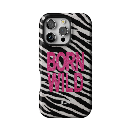 Born Wild iPhone Case gallery - Iphone_16_Pro_1