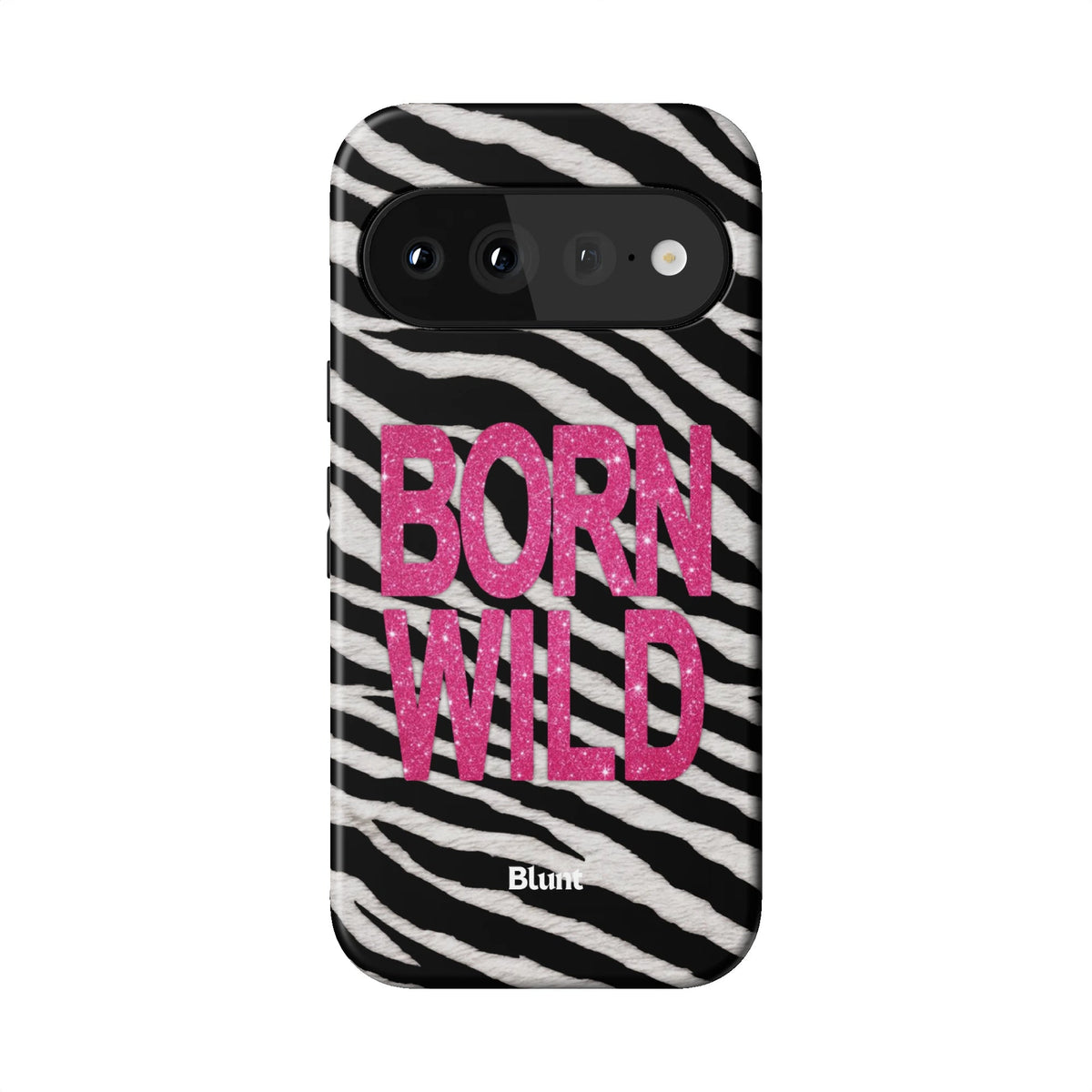 Born Wild Pixel Case - Blunt Cases