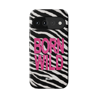 Born Wild Pixel Case - Blunt Cases