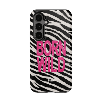 Born Wild Samsung Case - Blunt Cases