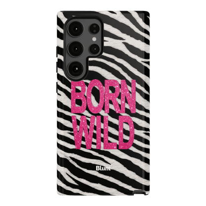 Born Wild Samsung Case - Blunt Cases
