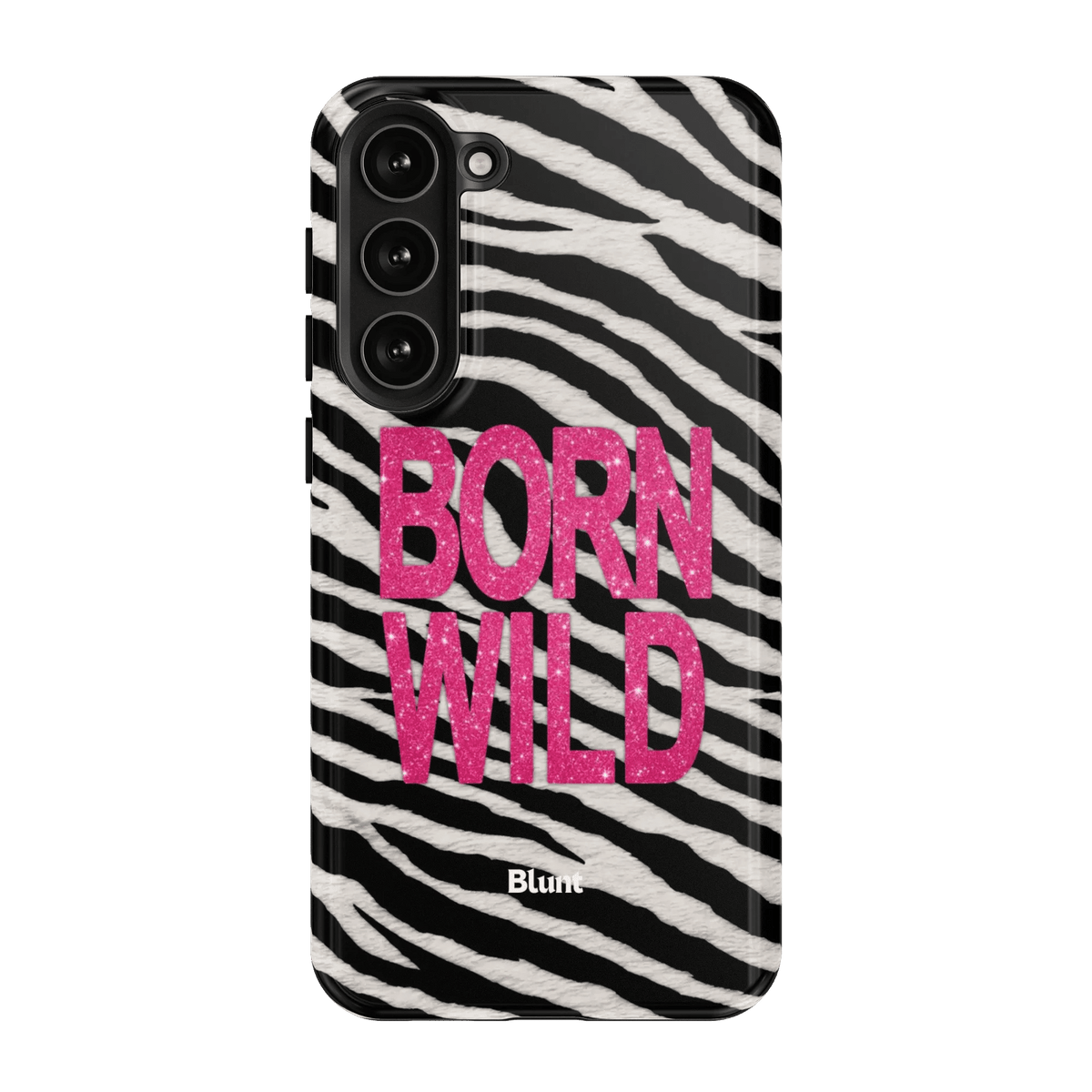 Born Wild Samsung Case - Blunt Cases