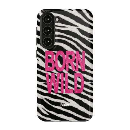 Born Wild Samsung Case - Blunt Cases