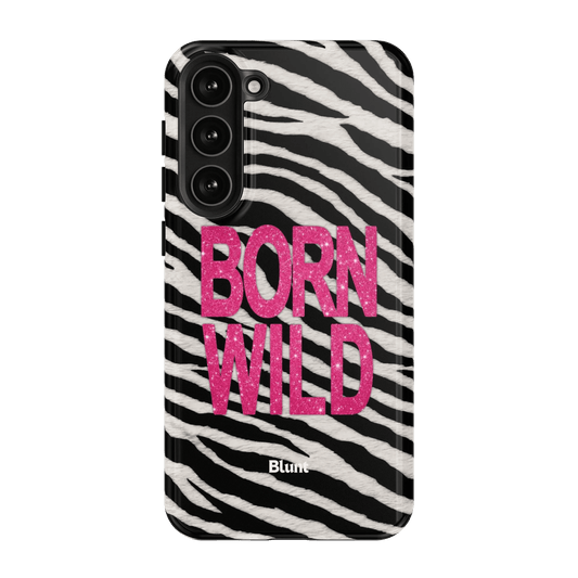 Born Wild Samsung Case - Blunt Cases