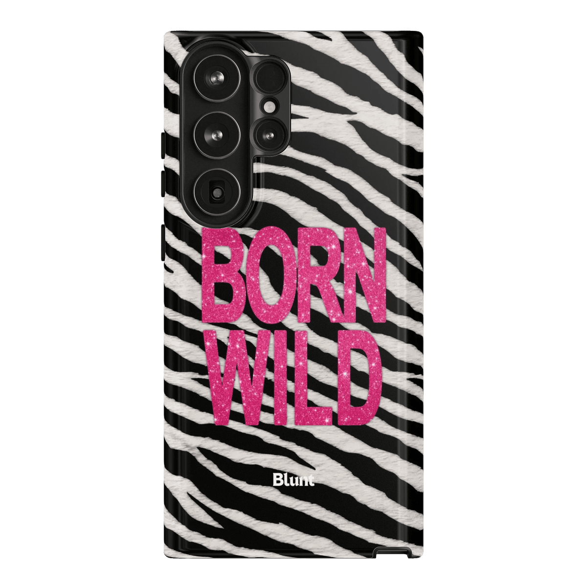 Born Wild Samsung Case - Blunt Cases
