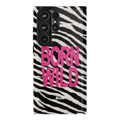 Born Wild Samsung Case - Blunt Cases