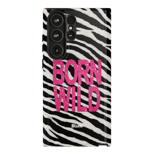 Born Wild Samsung Case - Blunt Cases