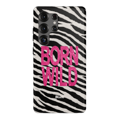 Born Wild Samsung Case - Blunt Cases