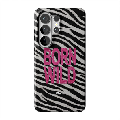 Born Wild Samsung Case - Blunt Cases