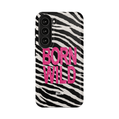 Born Wild Samsung Case - Blunt Cases