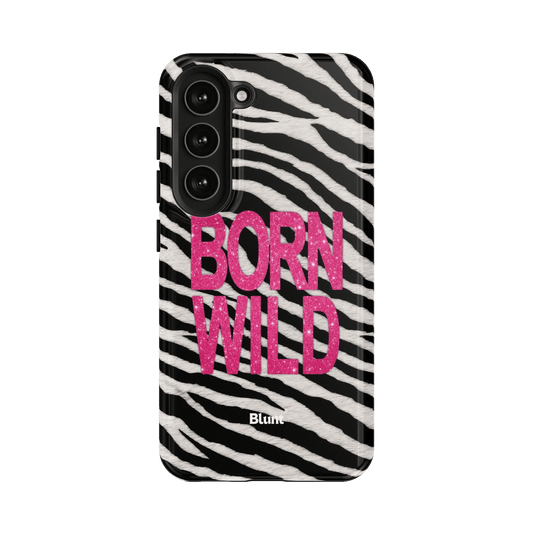 Born Wild Samsung Case - Blunt Cases