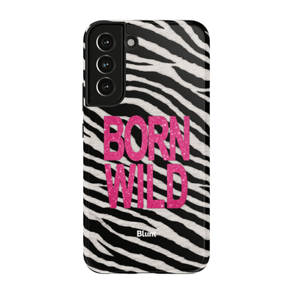 Born Wild Samsung Case - Blunt Cases