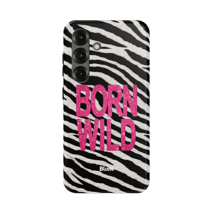 Born Wild Samsung Case - Blunt Cases