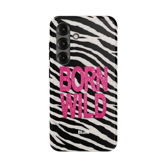 Born Wild Samsung Case - Blunt Cases