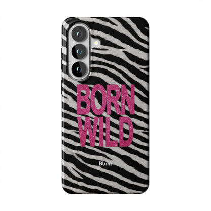 Born Wild Samsung Case - Blunt Cases
