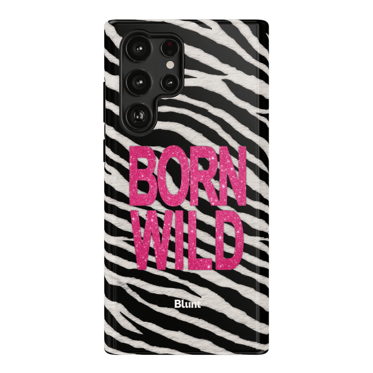 Born Wild Samsung Case - Blunt Cases