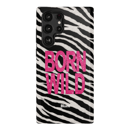 Born Wild Samsung Case - Blunt Cases
