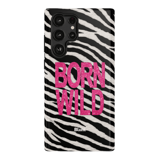 Born Wild Samsung Case - Blunt Cases