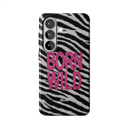 Born Wild Samsung Case - Blunt Cases