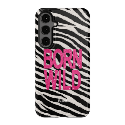 Born Wild Samsung Case - Blunt Cases