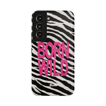 Born Wild Samsung Case - Blunt Cases