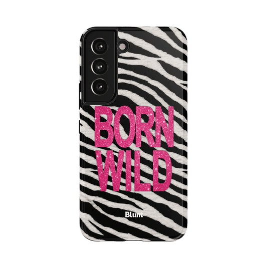 Born Wild Samsung Case - Blunt Cases