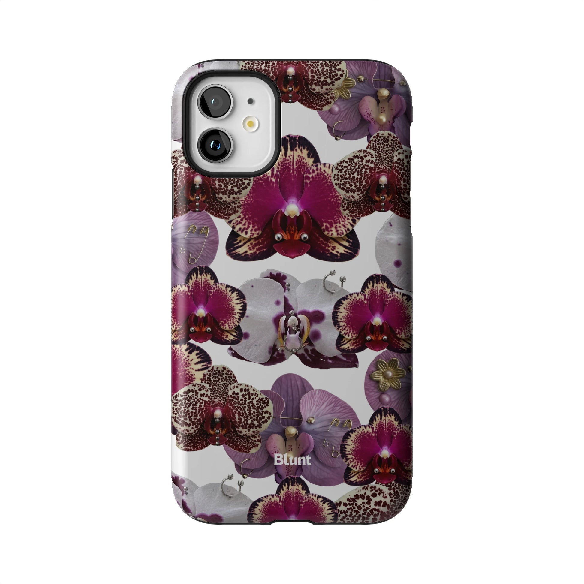 Botanical Orchid iPhone Case gallery - Iphone_11_Iphone_1
