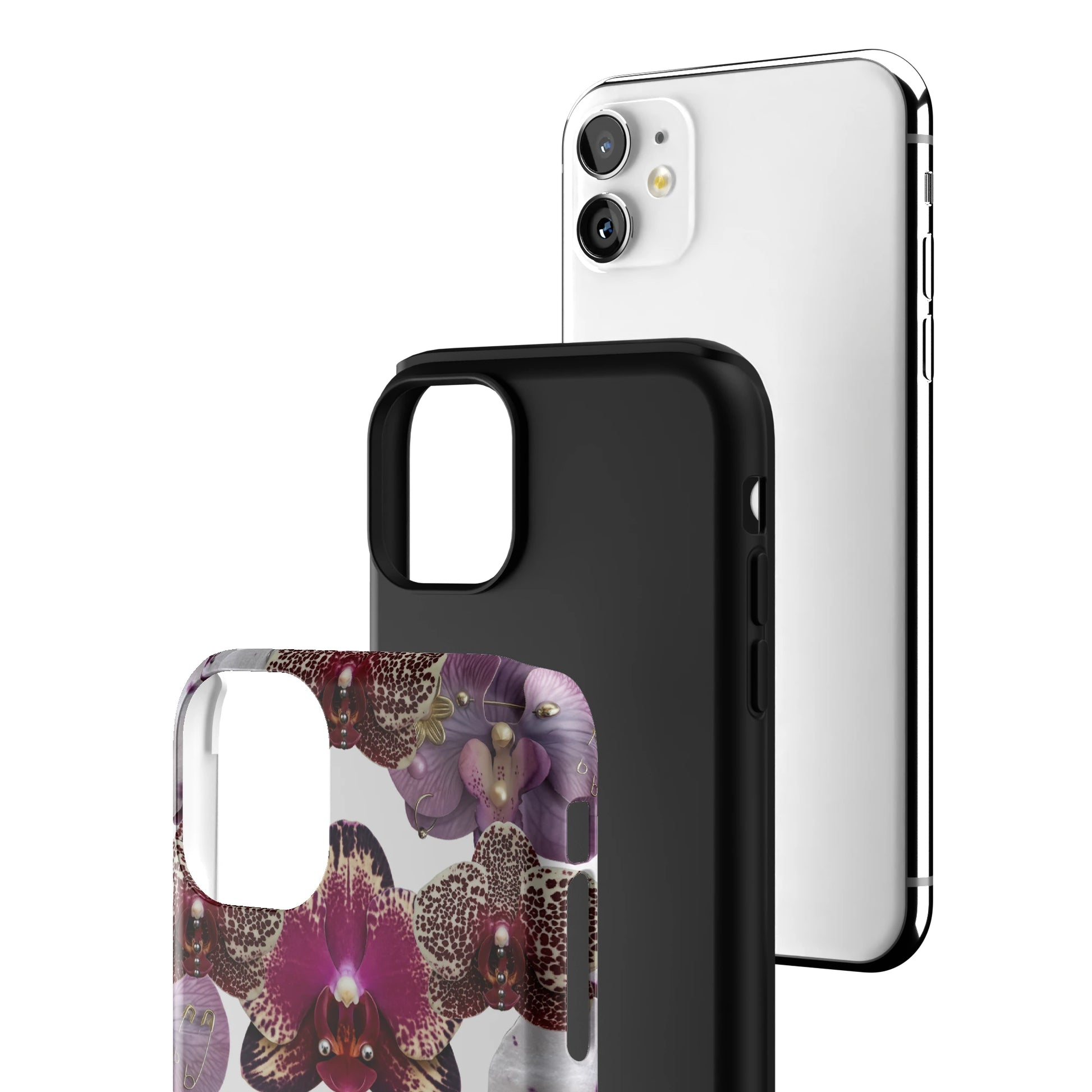 Botanical Orchid iPhone Case gallery - Iphone_11_Iphone_3