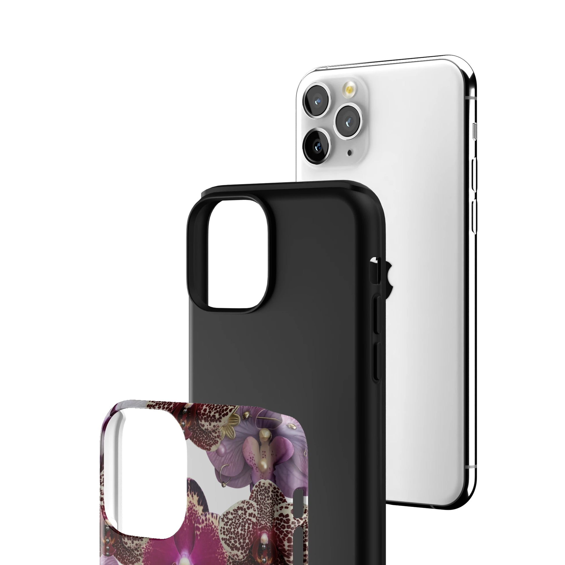 Botanical Orchid iPhone Case gallery - Iphone_11_Pro_3
