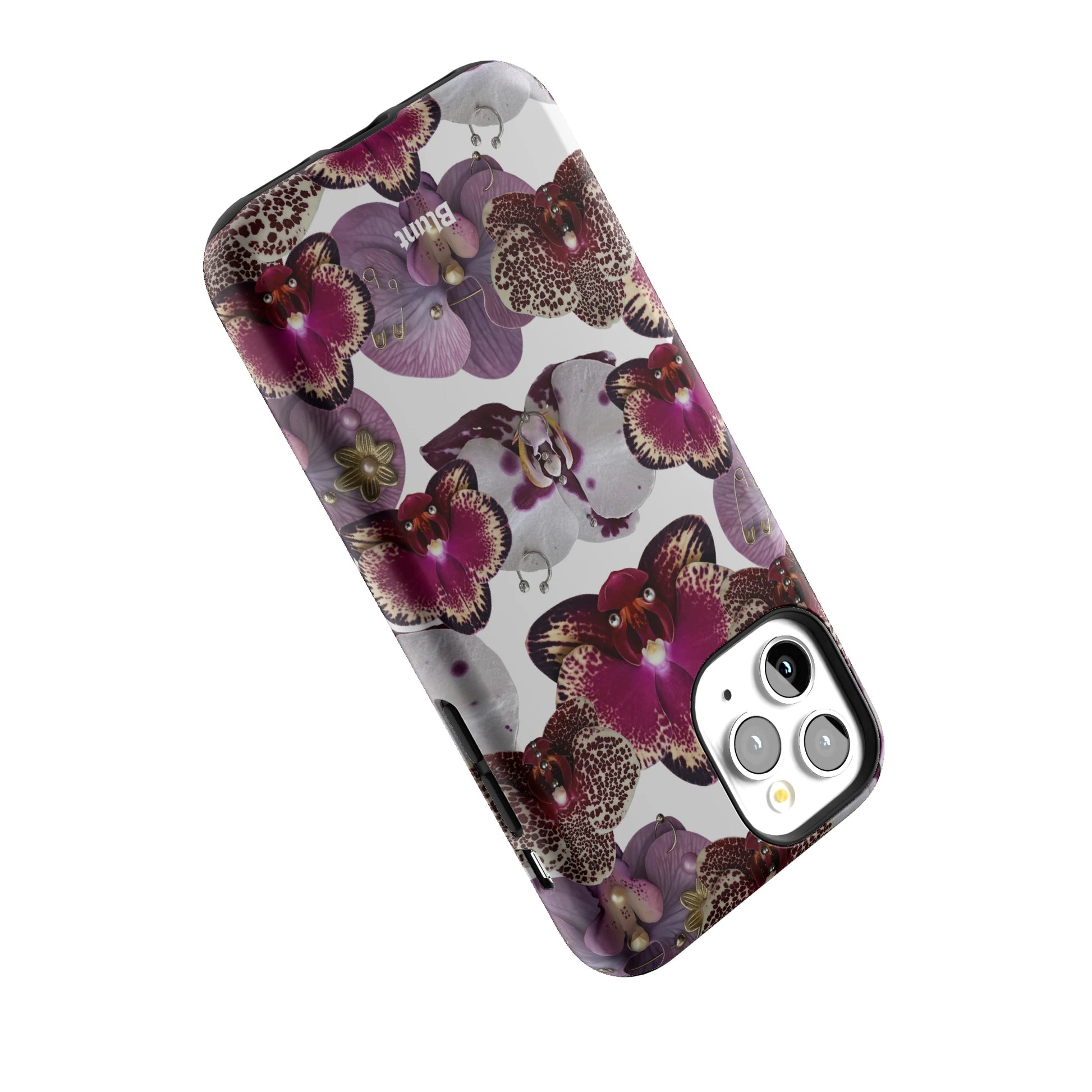 Botanical Orchid iPhone Case gallery - Iphone_11_Pro_5