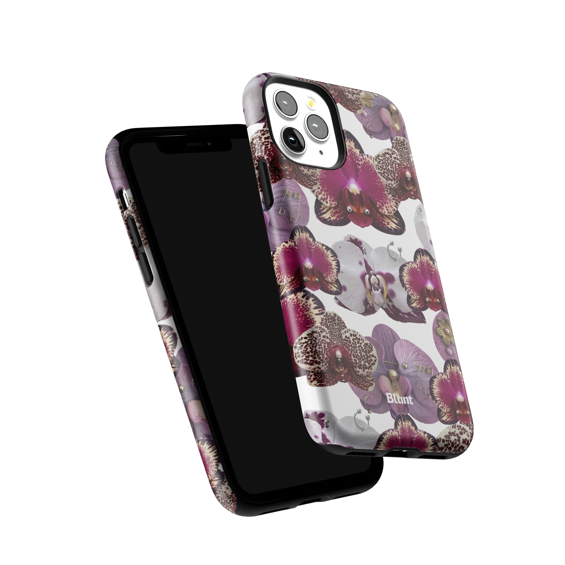 Botanical Orchid iPhone Case gallery - Iphone_11_Pro_6