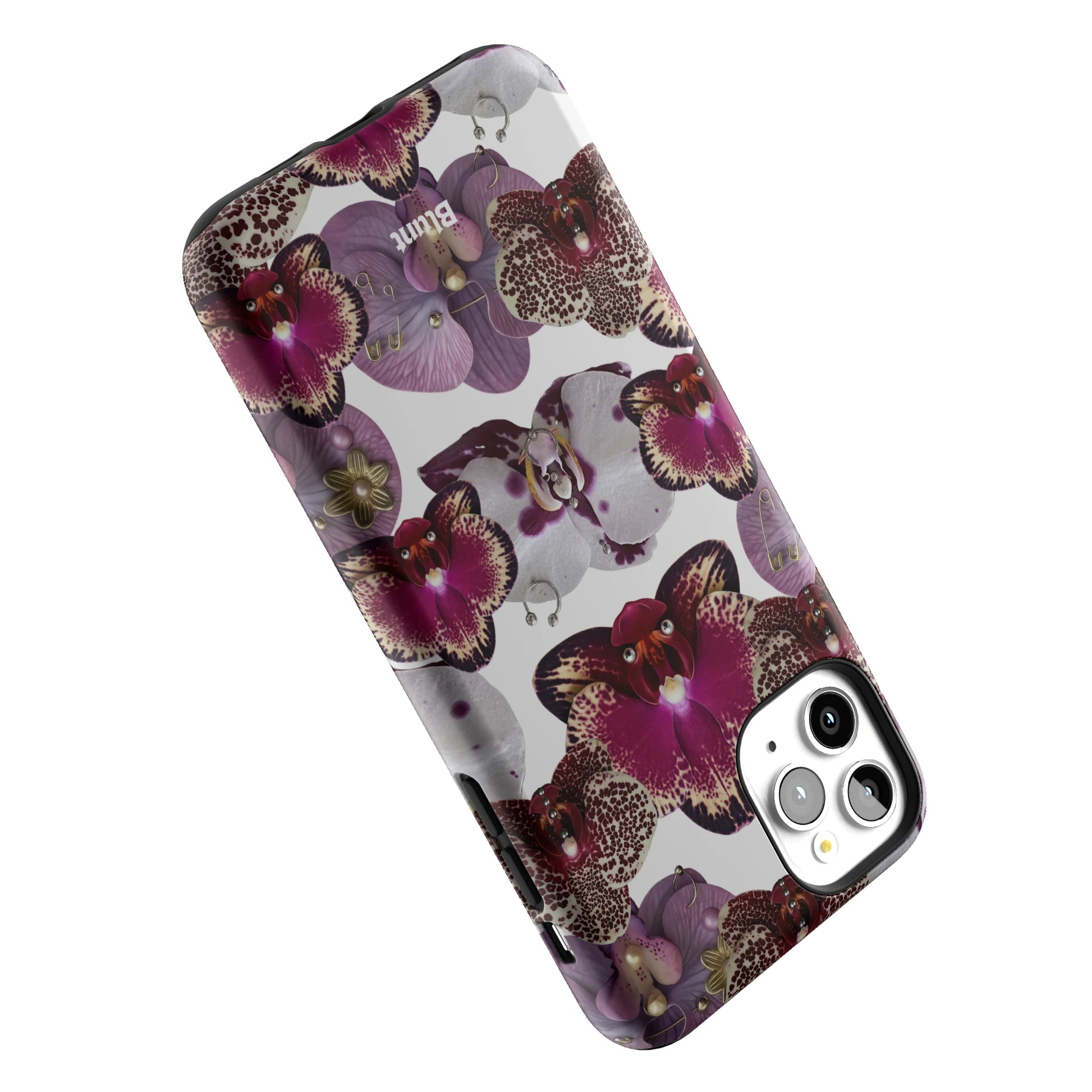 Botanical Orchid iPhone Case gallery - Iphone_11_Pro_Max_5