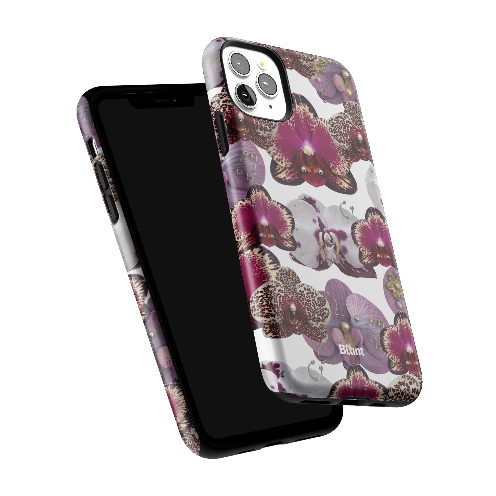 Botanical Orchid iPhone Case gallery - Iphone_11_Pro_Max_6