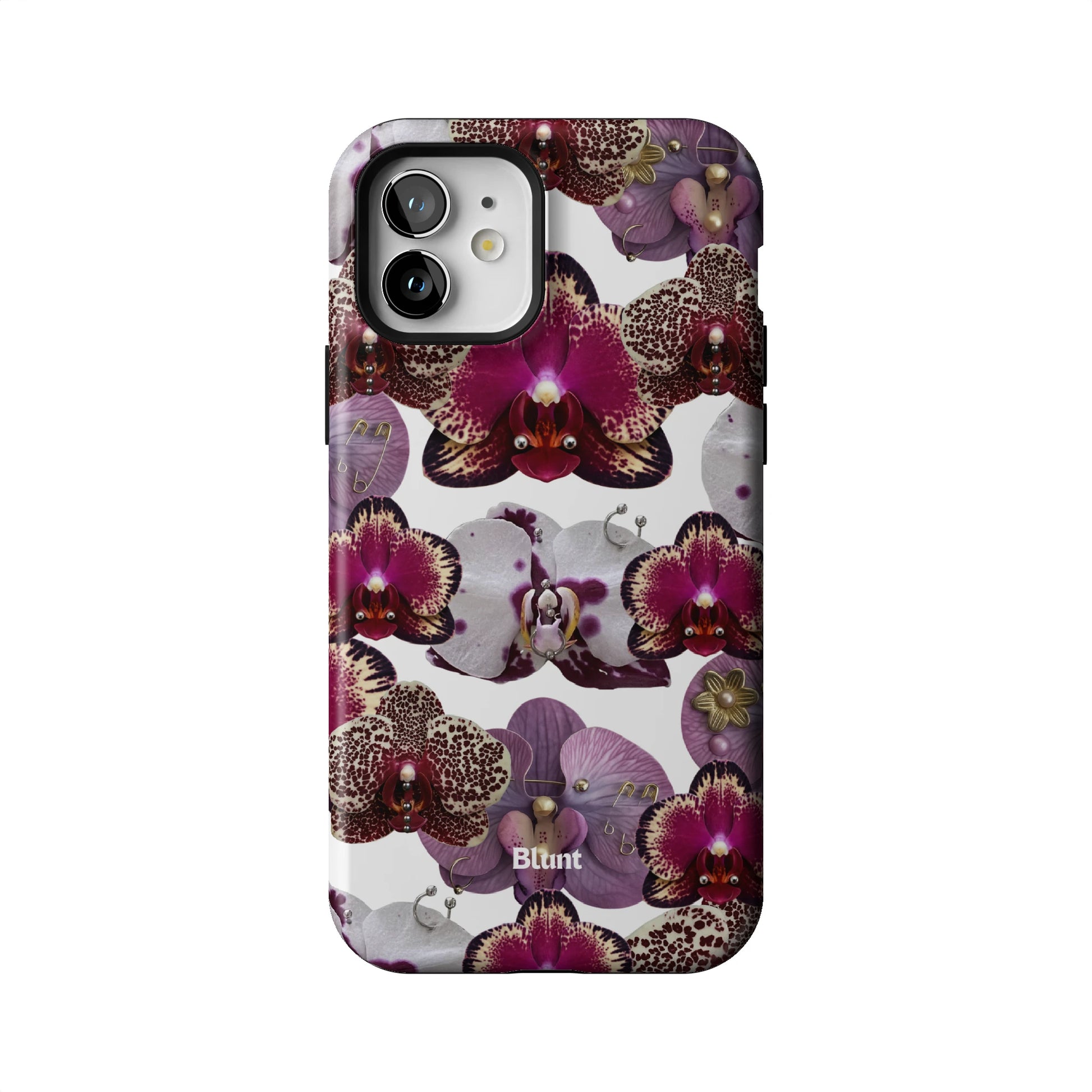 Botanical Orchid iPhone Case gallery - Iphone_12_Iphone_1