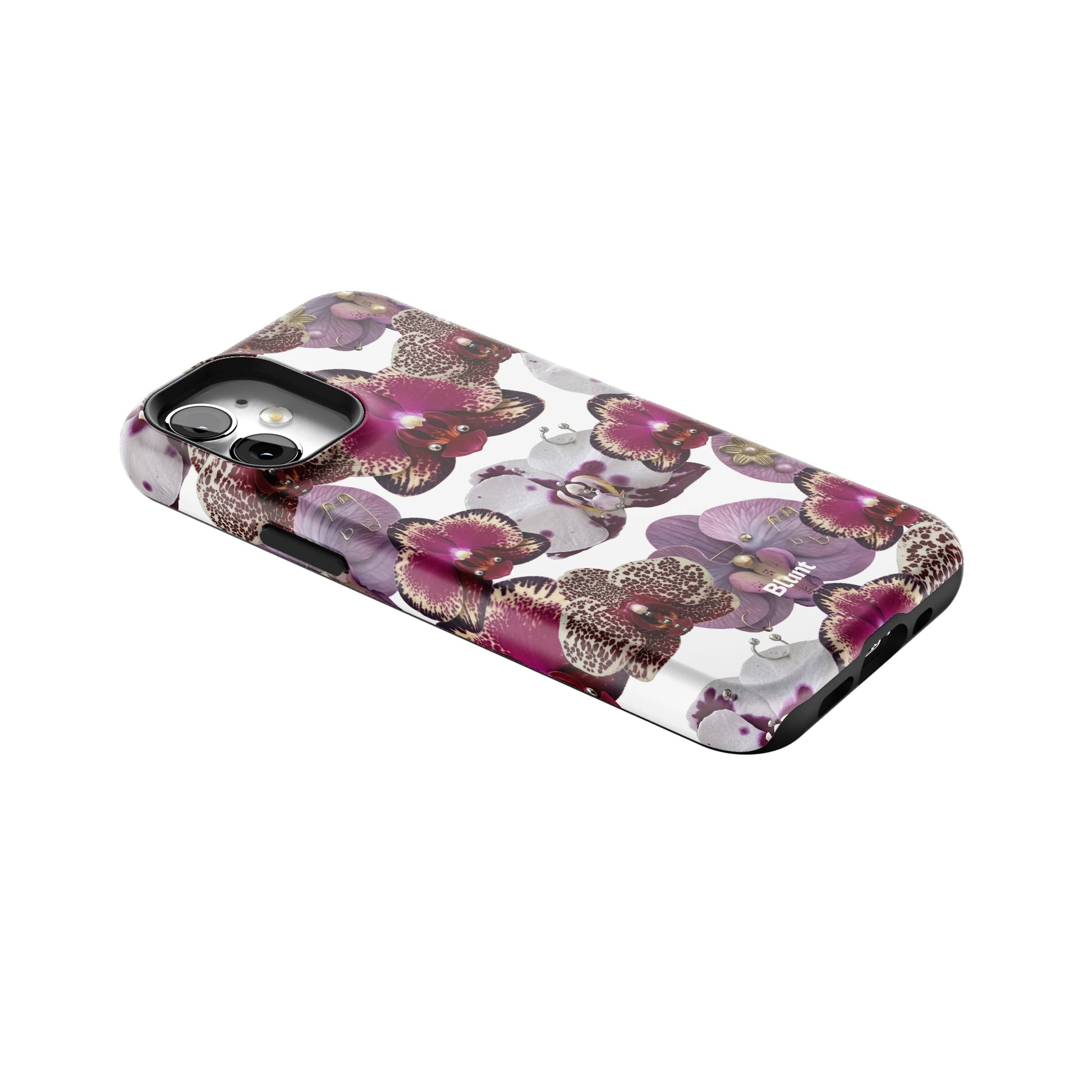 Botanical Orchid iPhone Case gallery - Iphone_12_Mini_Air_Plus_2