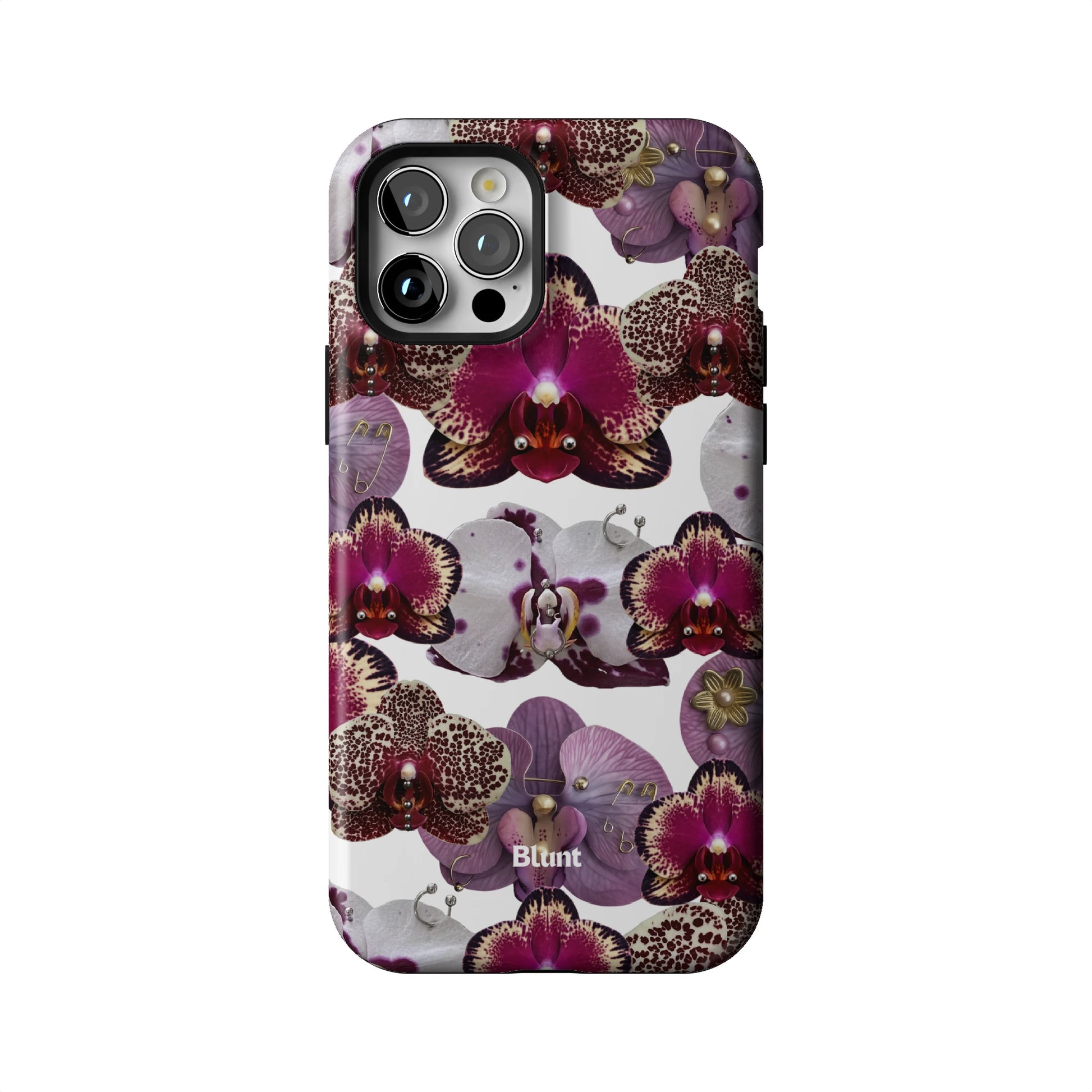 Botanical Orchid iPhone Case gallery - Iphone_12_Pro_1