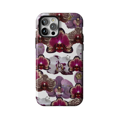 Botanical Orchid iPhone Case gallery - Iphone_12_Pro_1