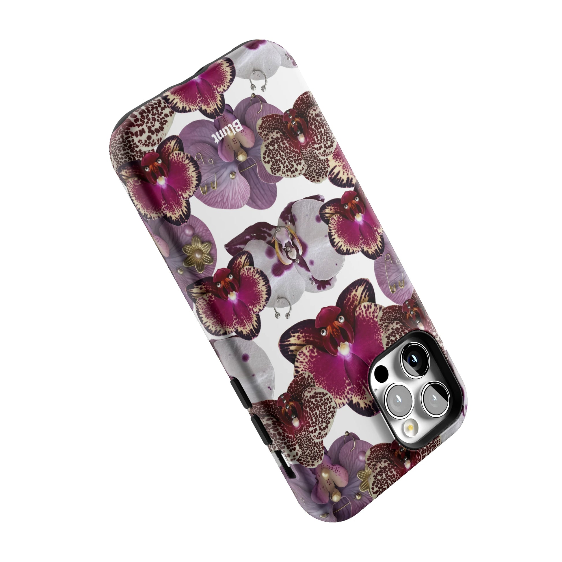 Botanical Orchid iPhone Case gallery - Iphone_12_Pro_5