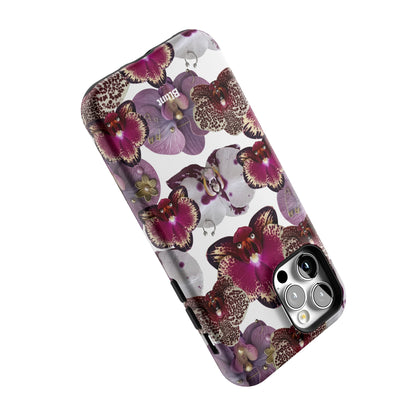 Botanical Orchid iPhone Case gallery - Iphone_12_Pro_5