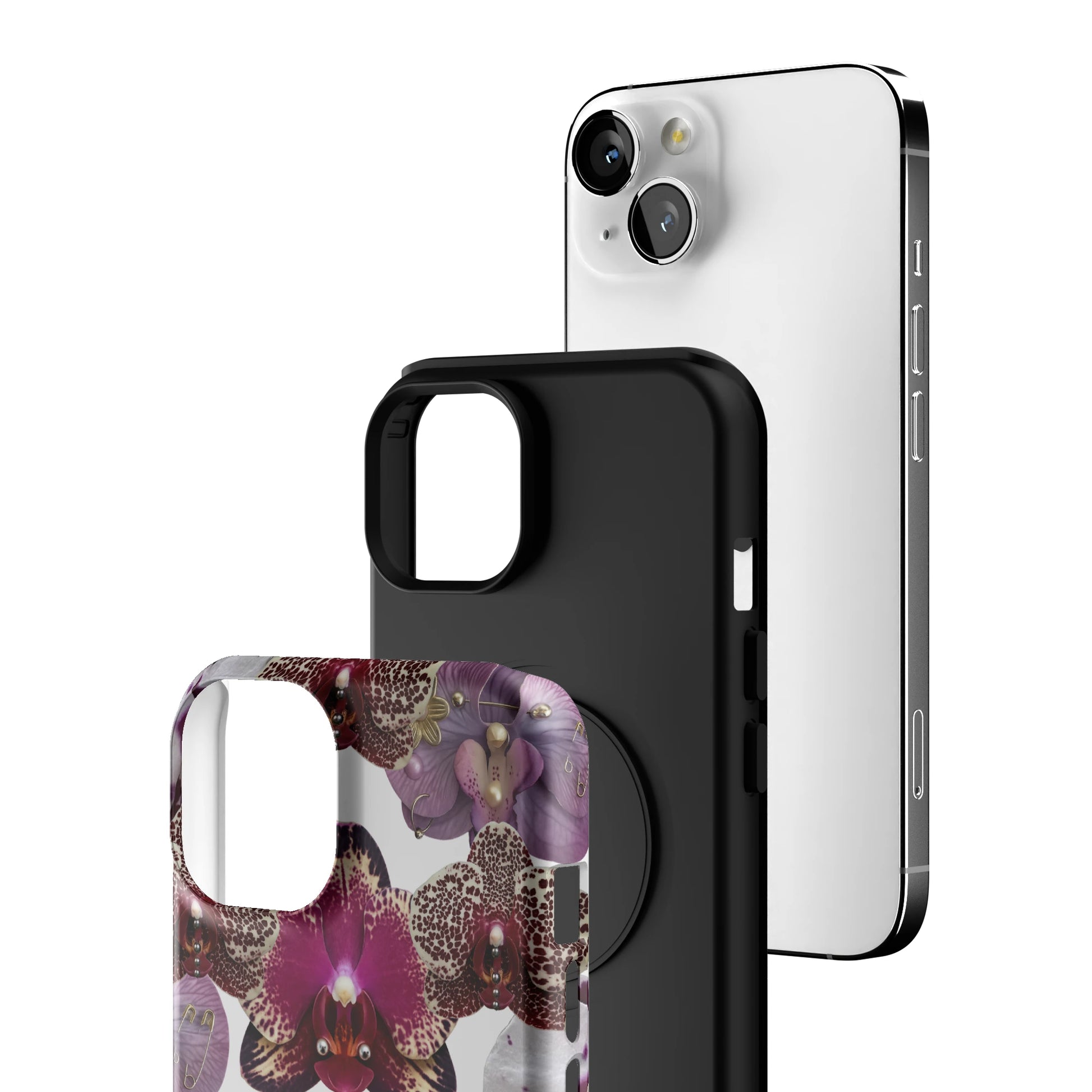 Botanical Orchid iPhone Case gallery - Iphone_13_Iphone_3