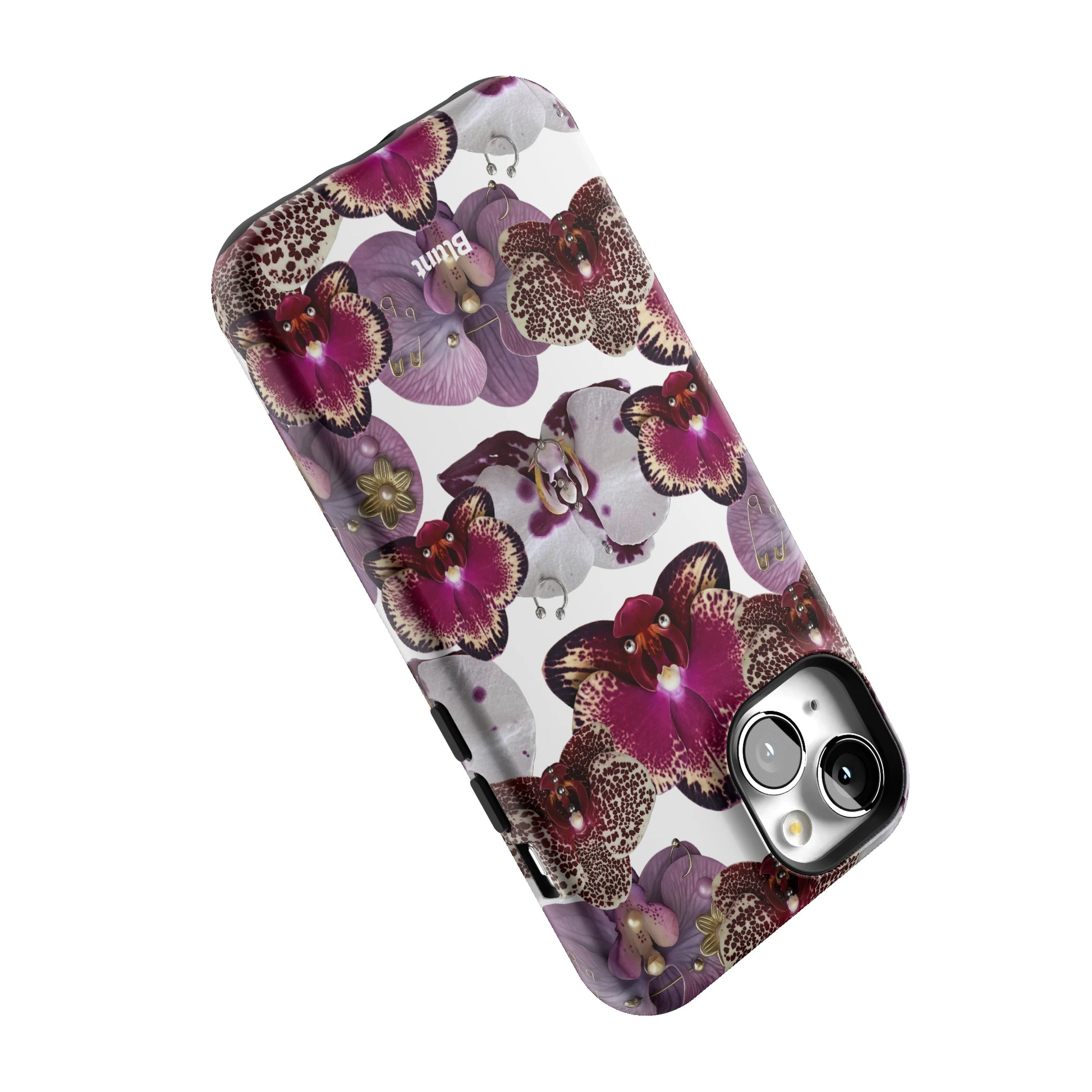 Botanical Orchid iPhone Case gallery - Iphone_13_Iphone_5
