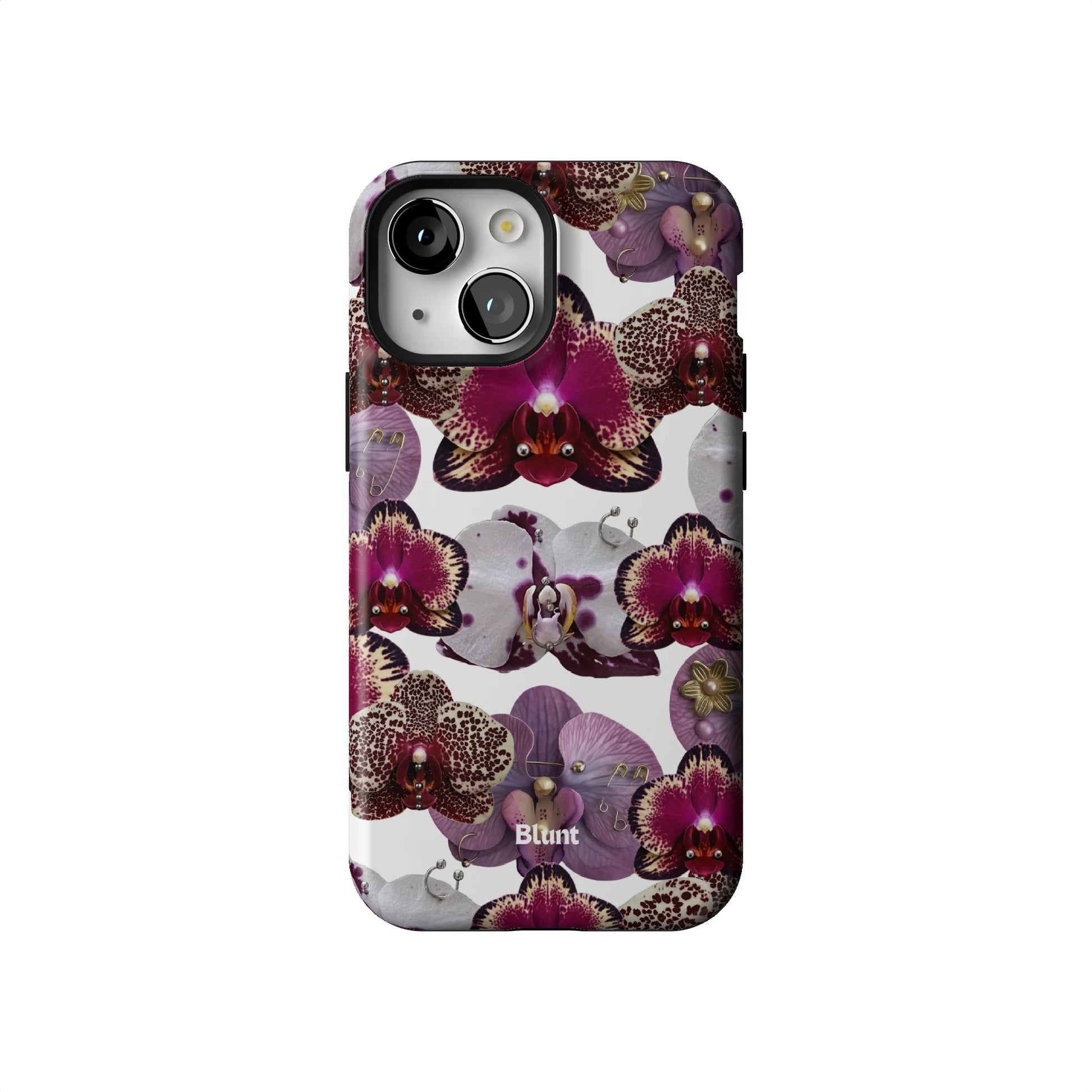 Botanical Orchid iPhone Case gallery - Iphone_13_Mini_Air_Plus_1