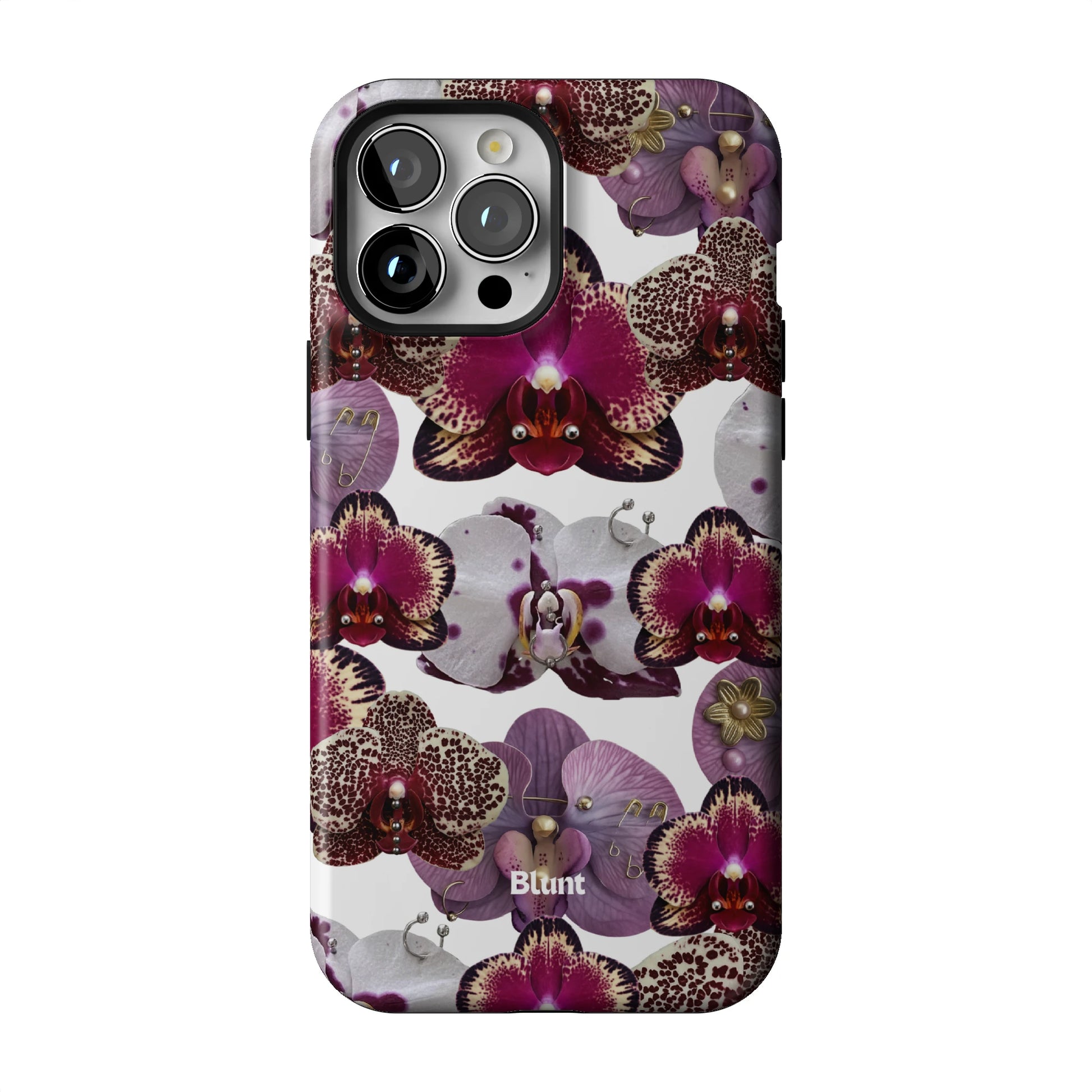 Botanical Orchid iPhone Case gallery - Iphone_13_Pro_Max_1