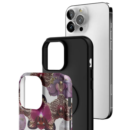 Botanical Orchid iPhone Case gallery - Iphone_13_Pro_Max_3