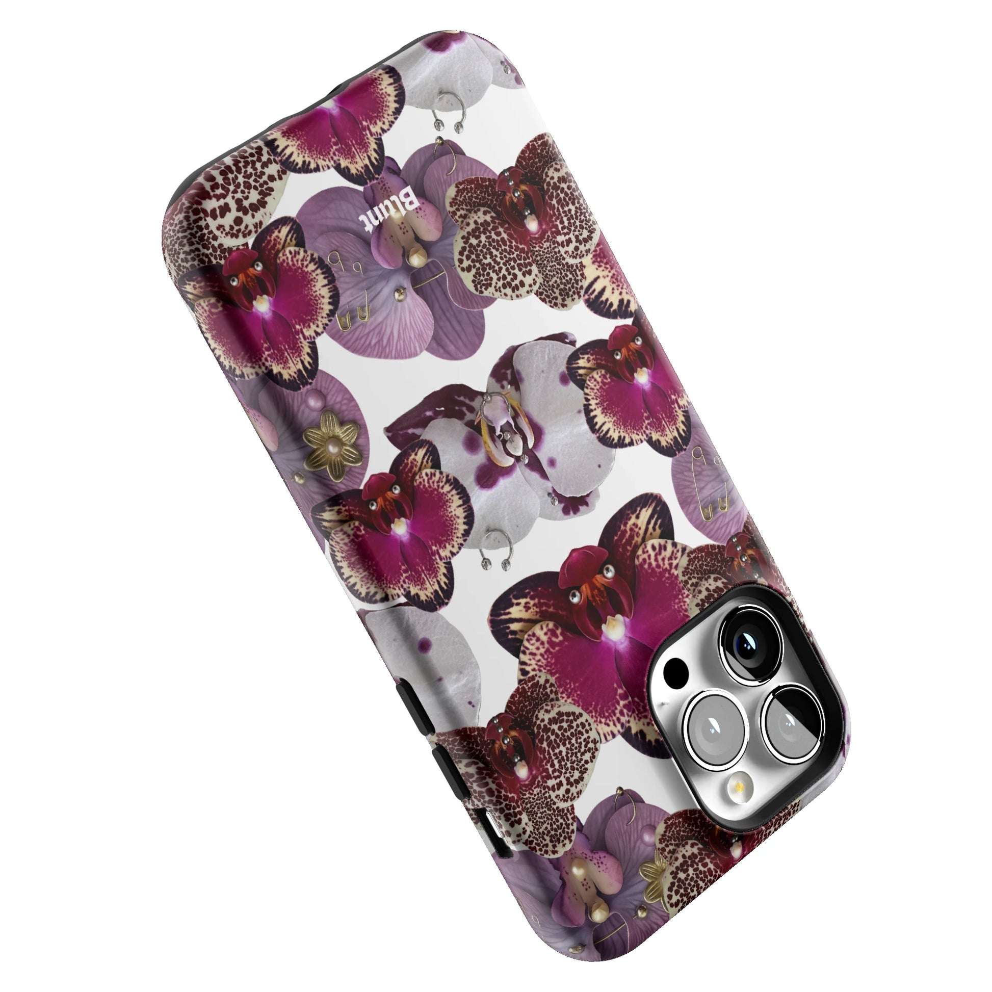 Botanical Orchid iPhone Case gallery - Iphone_13_Pro_Max_5