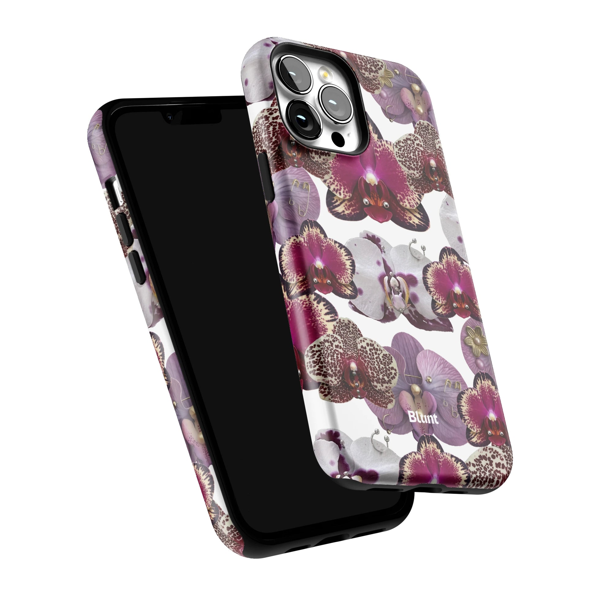 Botanical Orchid iPhone Case gallery - Iphone_13_Pro_Max_6